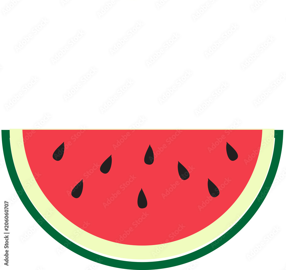 Watermelon vector Watermelon vector