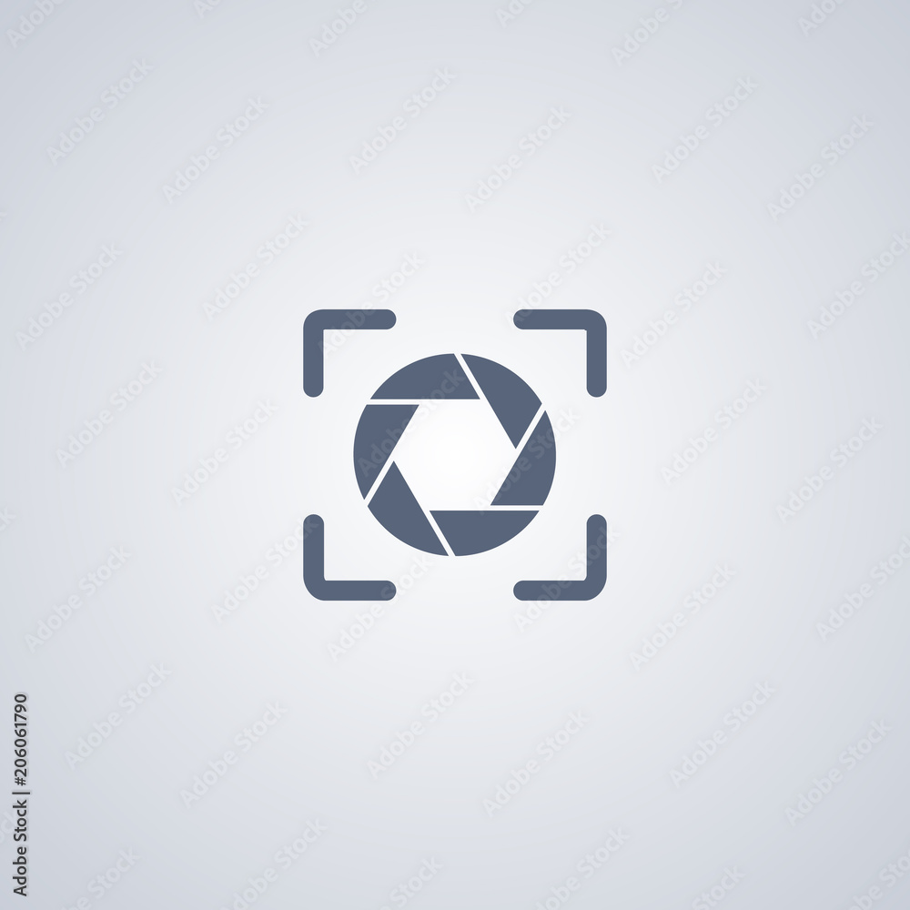 Focus icon, Focal icon Focus icon, Focal icon