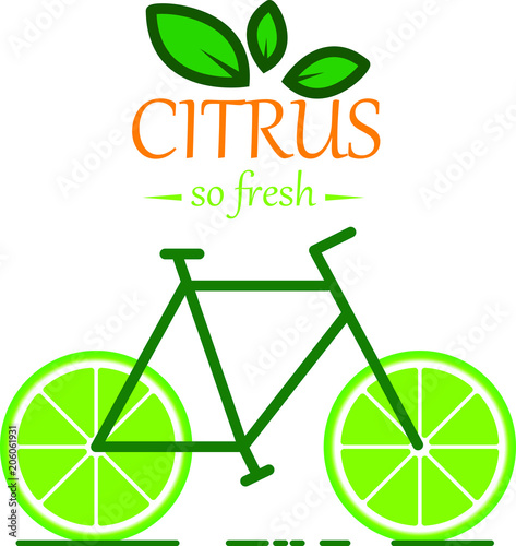 Citrus Bicycle