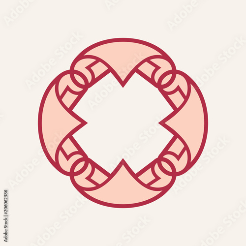 Rolls of wallpaper sign