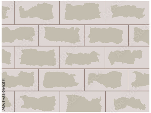 Old gray concrete block wall background