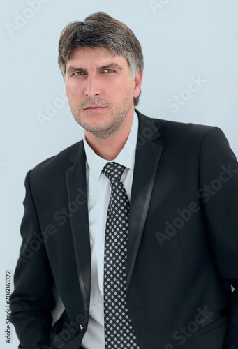 Portrait of Confident Young Businessman