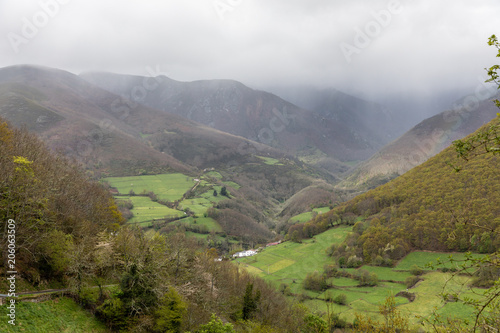 Location of Carballo in the Cangas del Narcea  Asturias  Spain