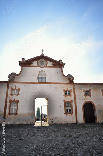 Italian destination, Ducal palace of Sassuolo, old summer residence of Este family photo