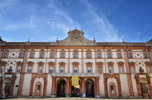 Fotografia Italian destination, Ducal palace of Sassuolo, old summer residence of Este fami