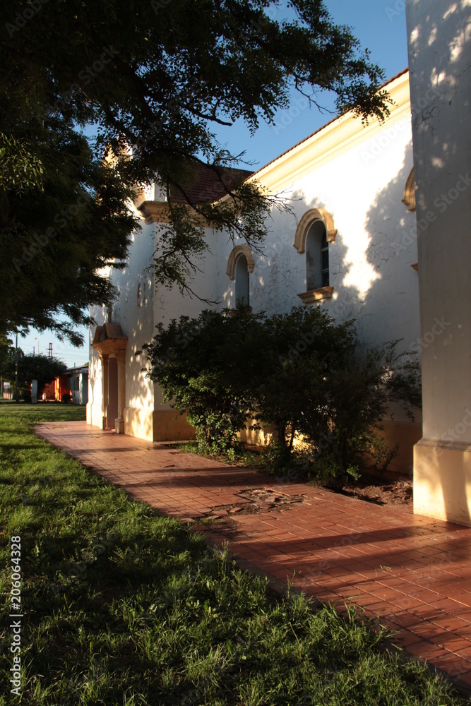 Obraz premium iglesia antigua