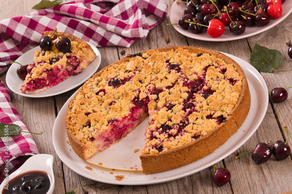 Cherry pie. Cherry pie.