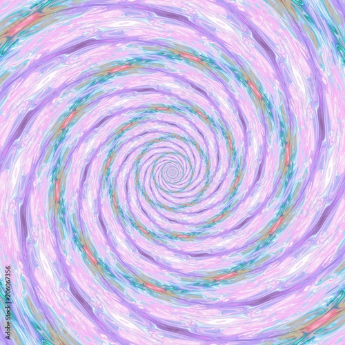 Elegant swirl spiral abstract art in pastel colors. Creative pattern background for labels, booklets, flyers and posters or covers. Template for design products decoration. Print for textile.