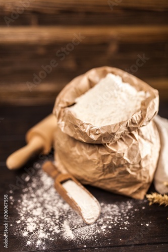Bag of flour