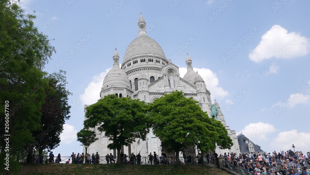 Basilique du Sacré-Cœur de Montmartre Basilique du Sacré-Cœur de Montmartre