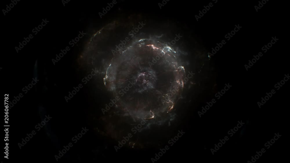 Huge cosmic explosion Huge cosmic explosion