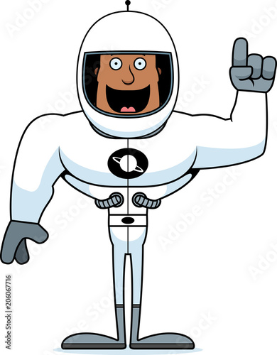 Cartoon Astronaut  Idea