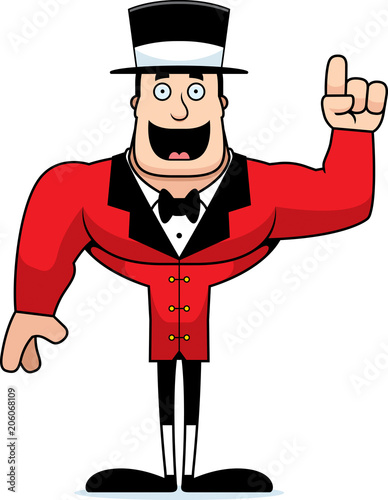 Cartoon Ringmaster  Idea