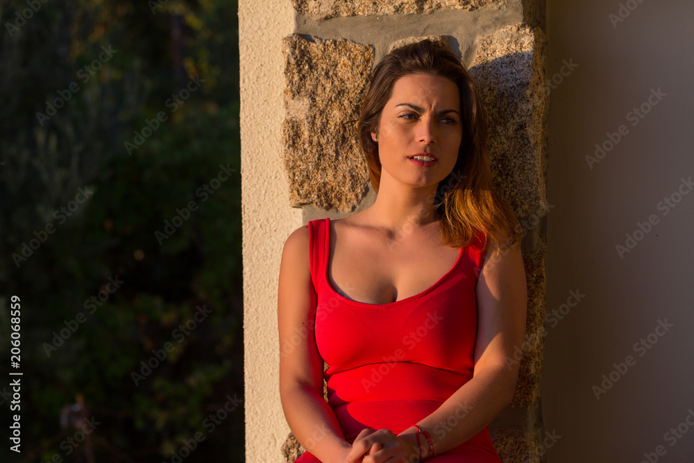Fototapeta premium beautiful woman