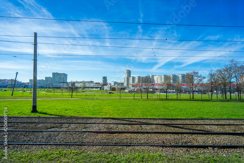 tram is mass transportation in many country