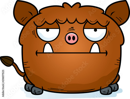 Bored Little Boar