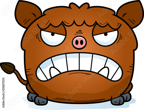 Angry Little Boar