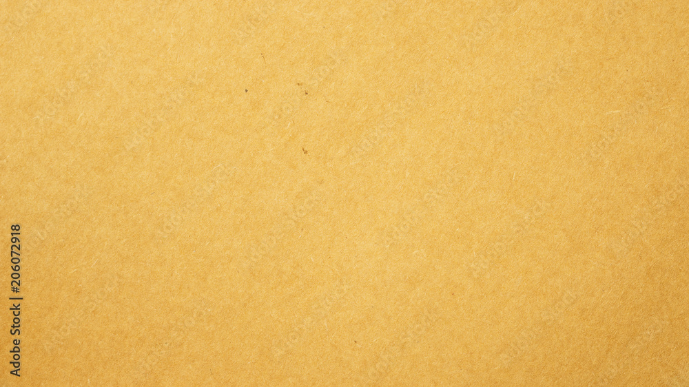 Close up of brown paper for a background. Close up of brown paper for a background.
