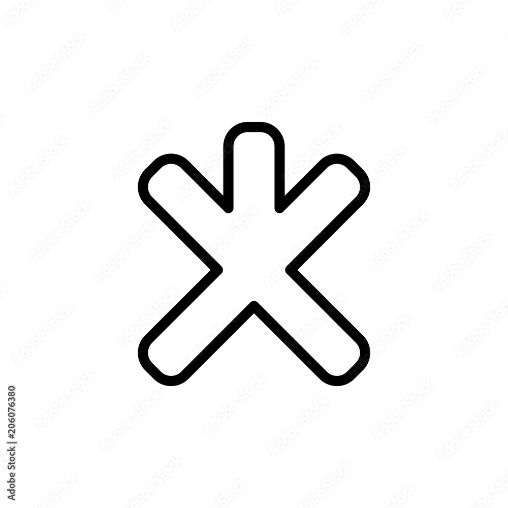 road mark icon. Element of navigation for mobile concept and web apps. Thin line road mark icon can be used for web and mobile road mark icon. Element of navigation for mobile concept and web apps. Thin line road mark icon can be used for web and mobile