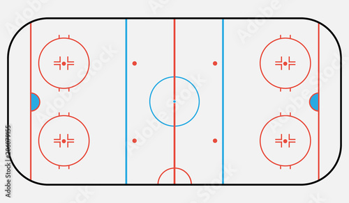 hockey arena backround.vector illustration eps 10
