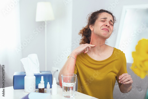 Fotografie Metal intolerant