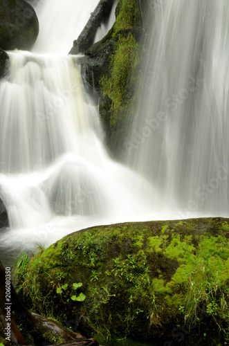 Triberger Wasserfall im Schwarzwald