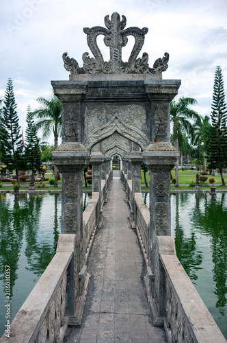 Balinese bridge