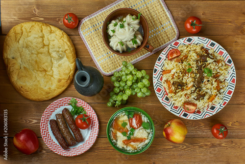 Turkmen cuisine, Central Asian cuisine