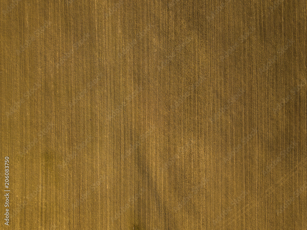 Fototapeta premium Drone photo of the countryside fields - Topdown view