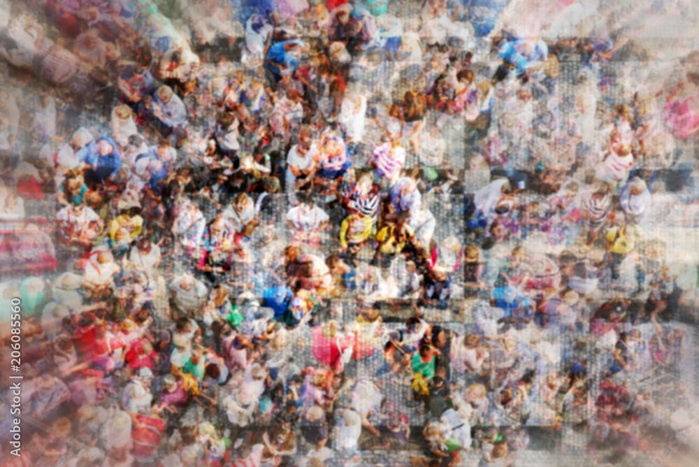 Fototapeta premium Blurry background for web site design