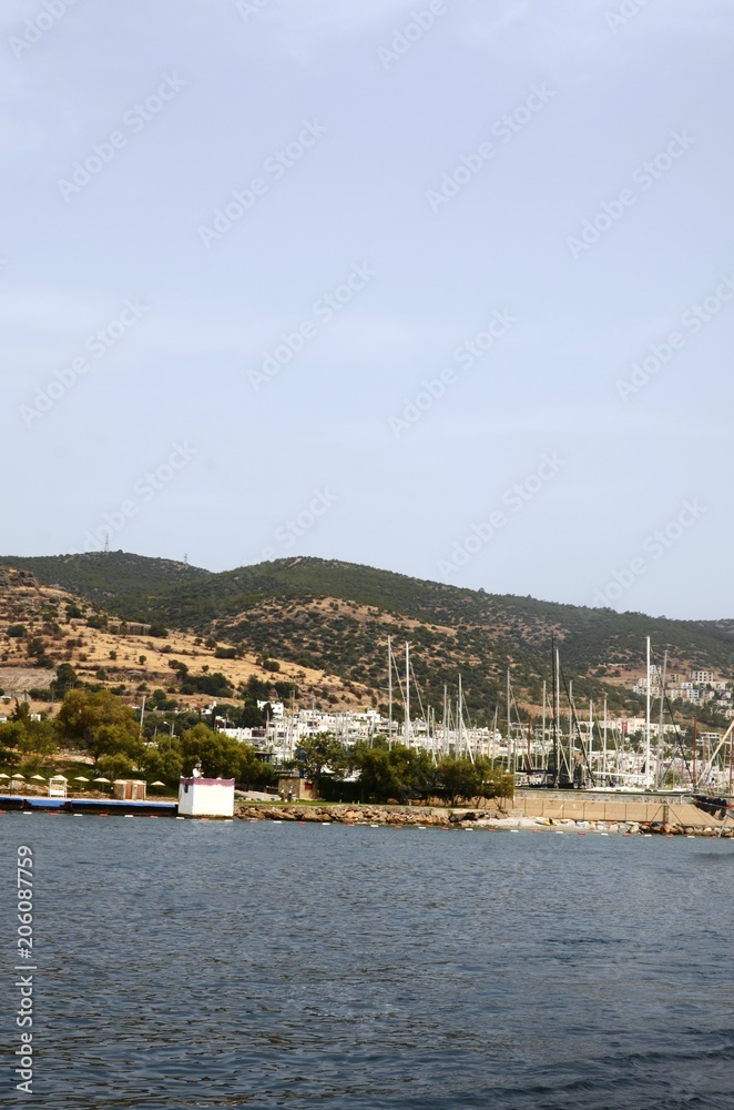Traversée de la mer Egée de Kos à Bodrum (Grèce-Turquie)