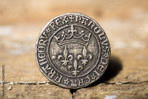 Monnaie antique pour collection numismatique photo