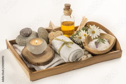 Spa Massage Tray Treatment