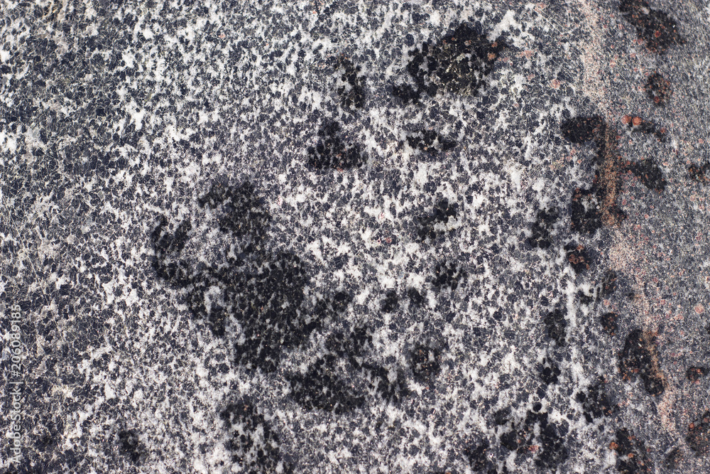 Granite surface Granite surface