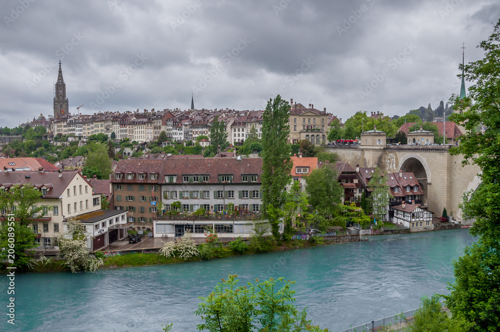 Berne, capitale de la Suisse