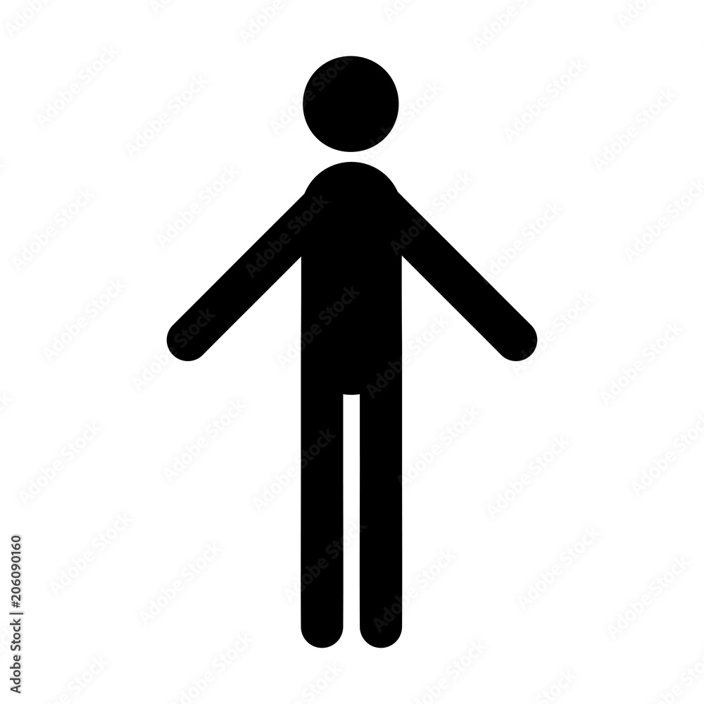Man vector icon Man vector icon