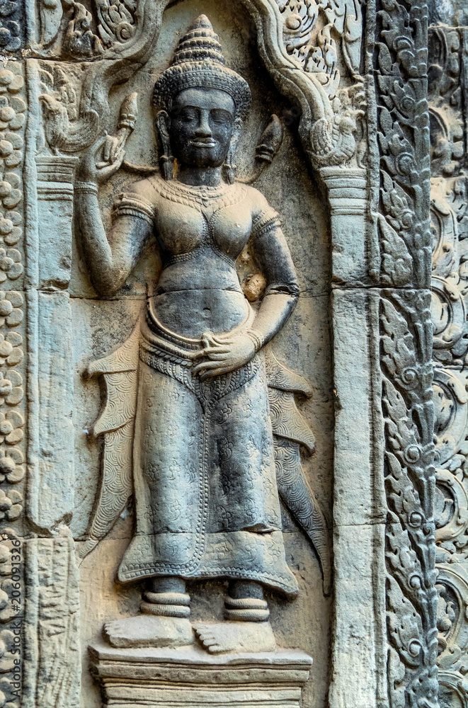 Kambodscha  - Ta Prohm