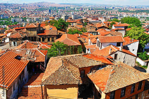 Panorama of the capital city of Turkey -  Ankara
 #206091384