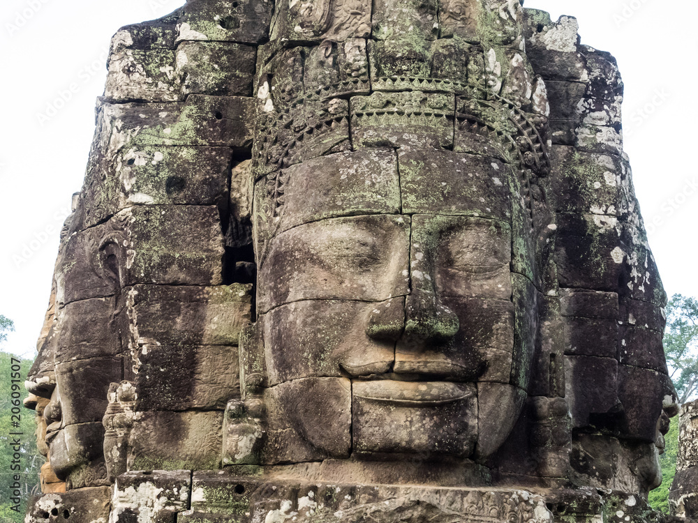 Kambodscha  - Bayon Temple