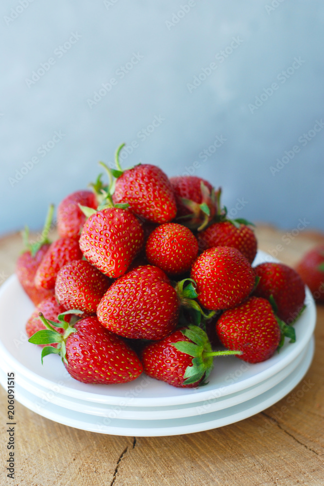 Strawberry Jam and Fresh Strawberries Textured Cement Gray Background and Jam Jar Strawberry Jam and Fresh Strawberries Textured Cement Gray Background and Jam Jar