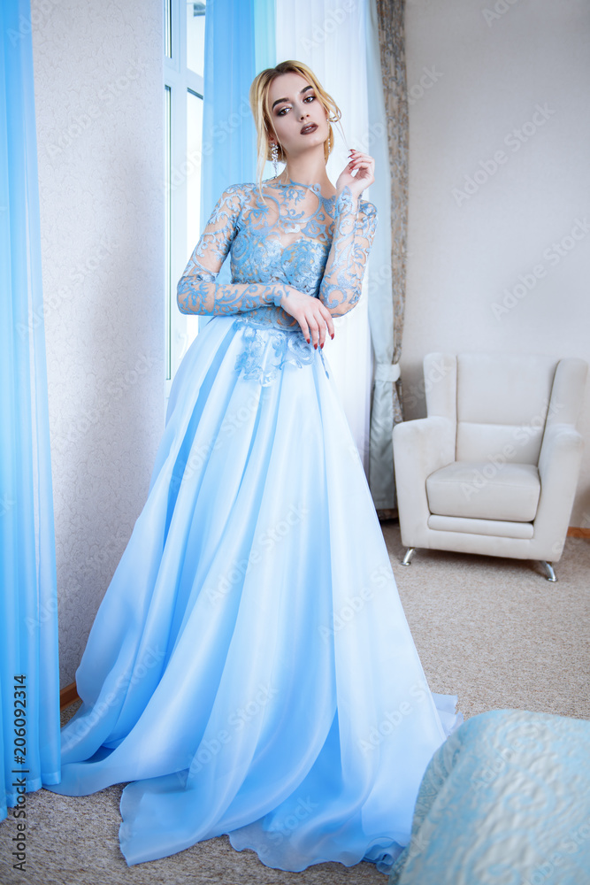 enchantress in a blue dress enchantress in a blue dress