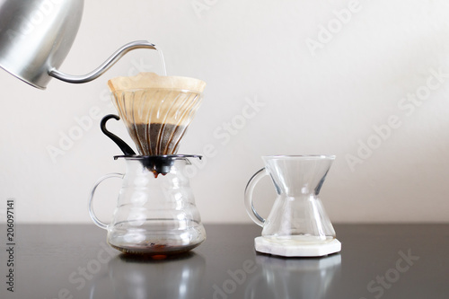 Pour-Over Coffee photo