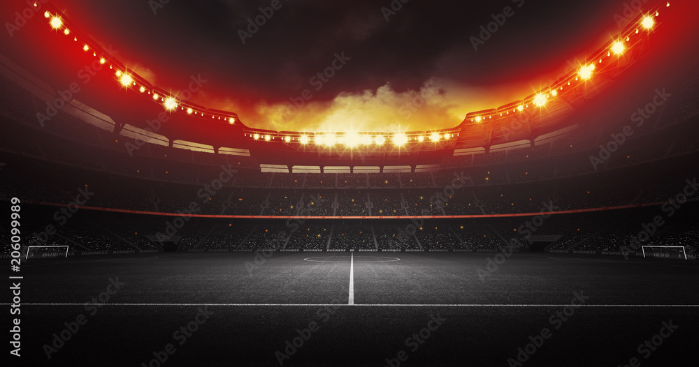 Obraz premium The stadium