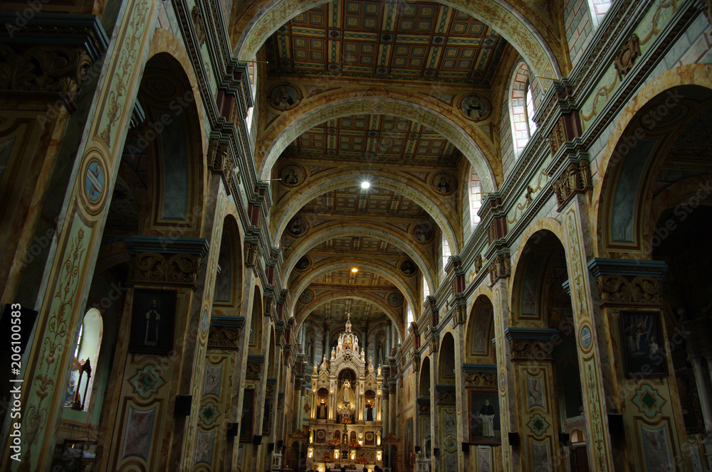 Intérieur de la cathédrale de Cuenca