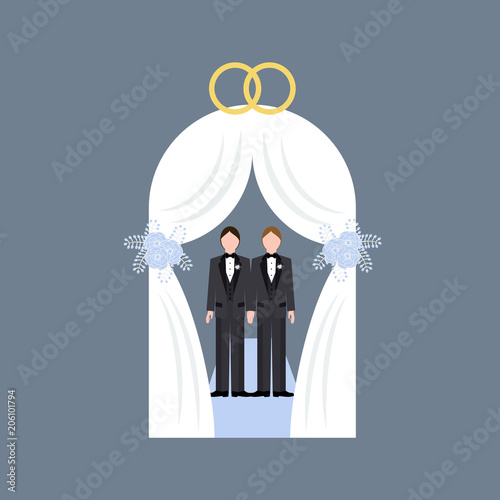 Same sex wedding