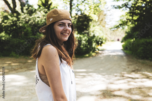 Nature Portrait in Fountainbleau photo