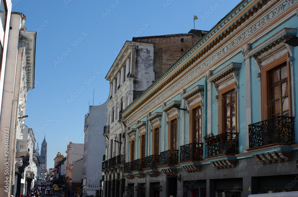 Maison coloniale de Quito