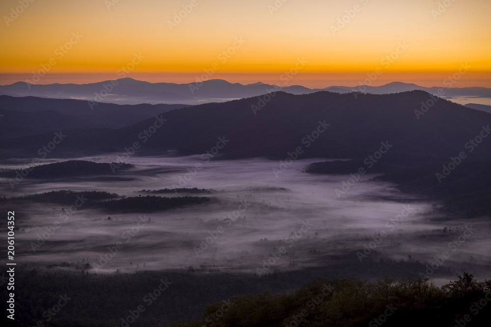 Blue Morning's Mist