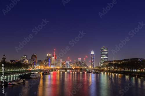 Skyline von London