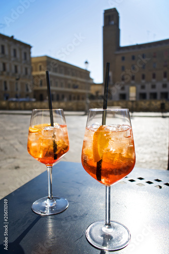 Afternoon Spritz and Aperitivo in Lecce, Italy photo